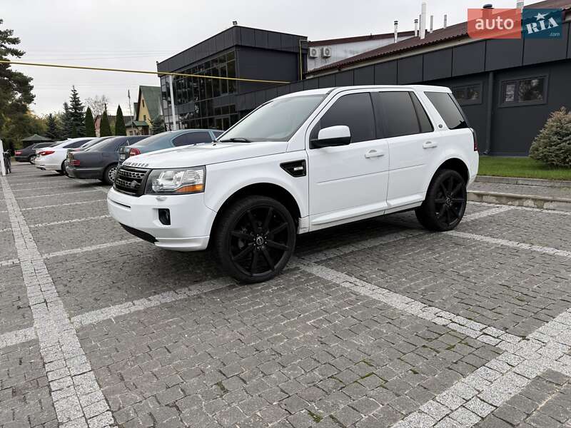 Позашляховик / Кросовер Land Rover Freelander 2013 в Пирятині фото 4 Позашляховик / Кросовер Land Rover Freelander 2013 в Пирятині