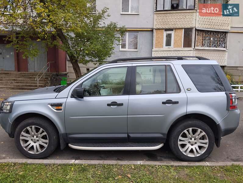 Позашляховик / Кросовер Land Rover Freelander 2007 в Харкові