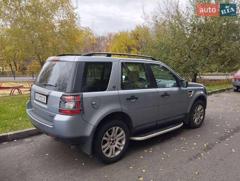Позашляховик / Кросовер Land Rover Freelander 2007 в Харкові