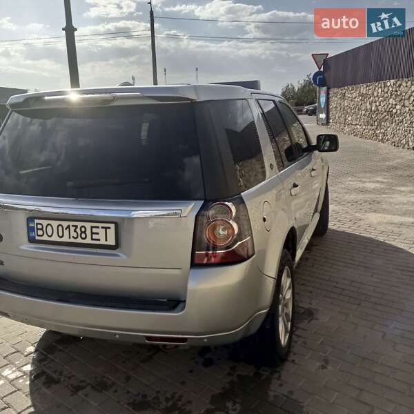 Позашляховик / Кросовер Land Rover Freelander 2012 в Тернополі фото 7 Позашляховик / Кросовер Land Rover Freelander 2012 в Тернополі