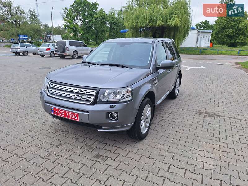 Внедорожник / Кроссовер Land Rover Freelander 2013 в Черновцах фото 12 Внедорожник / Кроссовер Land Rover Freelander 2013 в Черновцах
