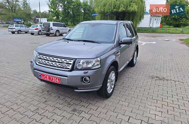 Внедорожник / Кроссовер Land Rover Freelander 2013 в 