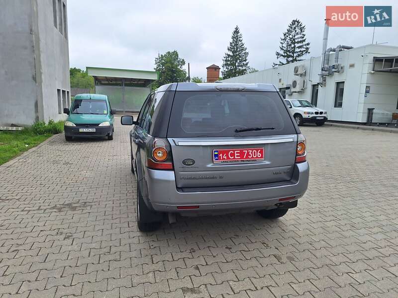 Внедорожник / Кроссовер Land Rover Freelander 2013 в Черновцах фото 16 Внедорожник / Кроссовер Land Rover Freelander 2013 в Черновцах