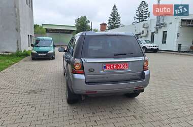 Внедорожник / Кроссовер Land Rover Freelander 2013 в 