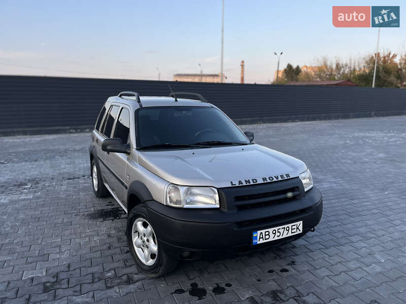 Внедорожник / Кроссовер Land Rover Freelander 2002 в Каменец-Подольском фото 5 Внедорожник / Кроссовер Land Rover Freelander 2002 в Каменец-Подольском