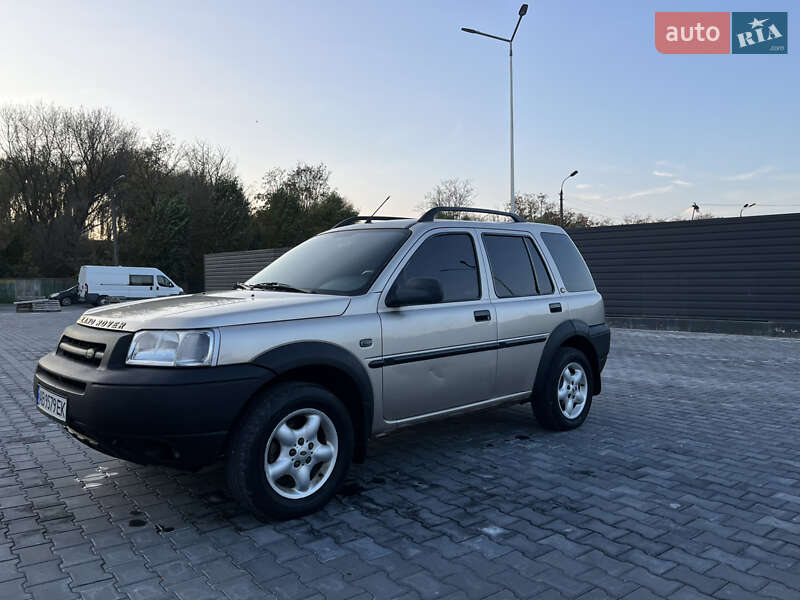 Внедорожник / Кроссовер Land Rover Freelander 2002 в Каменец-Подольском фото 9 Внедорожник / Кроссовер Land Rover Freelander 2002 в Каменец-Подольском