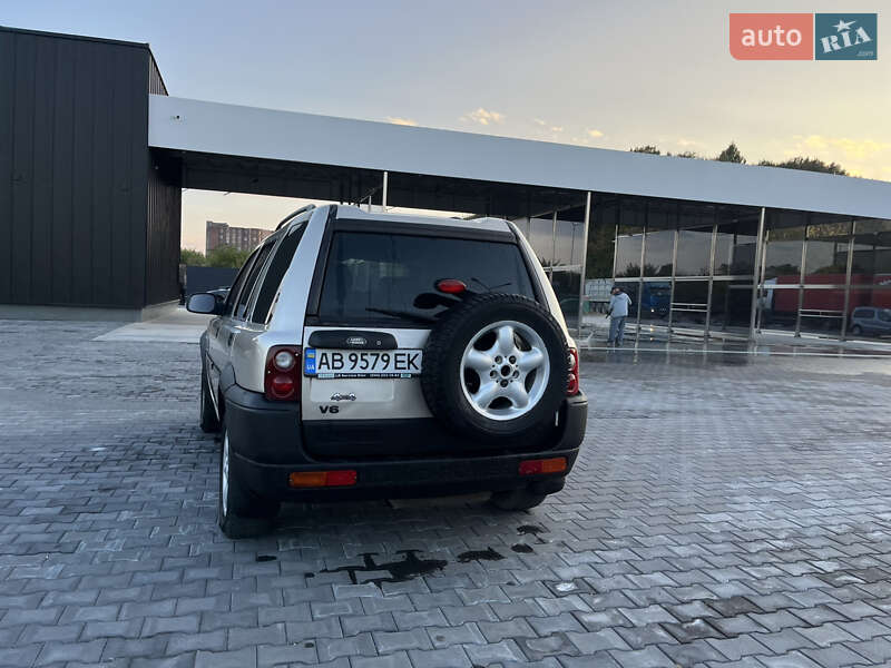 Внедорожник / Кроссовер Land Rover Freelander 2002 в Каменец-Подольском фото 13 Внедорожник / Кроссовер Land Rover Freelander 2002 в Каменец-Подольском