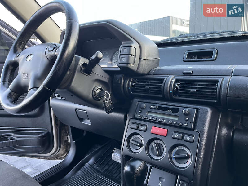 Внедорожник / Кроссовер Land Rover Freelander 2002 в Каменец-Подольском фото 34 Внедорожник / Кроссовер Land Rover Freelander 2002 в Каменец-Подольском