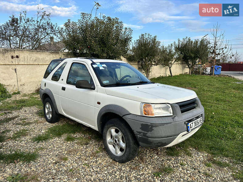 Внедорожник / Кроссовер Land Rover Freelander 1999 в Коломые фото 5 Внедорожник / Кроссовер Land Rover Freelander 1999 в Коломые