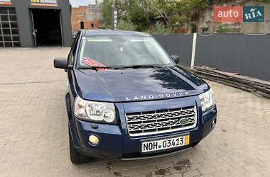 Позашляховик / Кросовер Land Rover Freelander 2010 в 