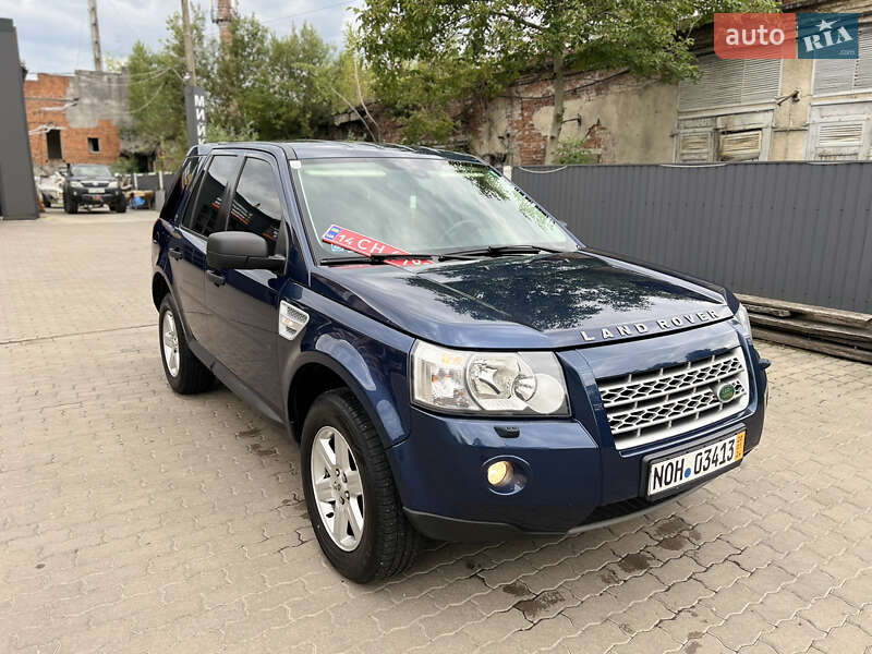 Позашляховик / Кросовер Land Rover Freelander 2010 в Калуші фото 12 Позашляховик / Кросовер Land Rover Freelander 2010 в Калуші