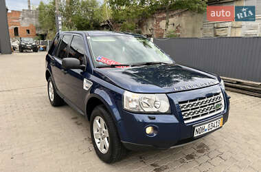 Позашляховик / Кросовер Land Rover Freelander 2010 в 