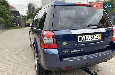 Позашляховик / Кросовер Land Rover Freelander 2010 в 