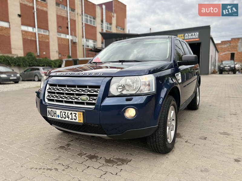 Позашляховик / Кросовер Land Rover Freelander 2010 в Калуші фото 23 Позашляховик / Кросовер Land Rover Freelander 2010 в Калуші