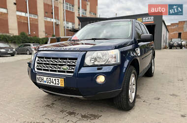 Позашляховик / Кросовер Land Rover Freelander 2010 в 