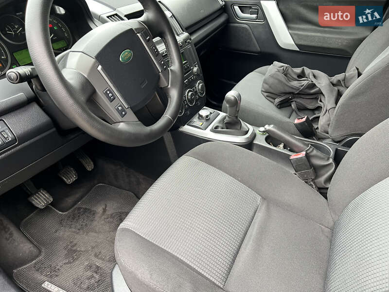 Позашляховик / Кросовер Land Rover Freelander 2010 в Калуші фото 30 Позашляховик / Кросовер Land Rover Freelander 2010 в Калуші