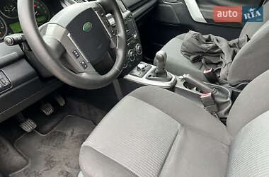 Позашляховик / Кросовер Land Rover Freelander 2010 в 