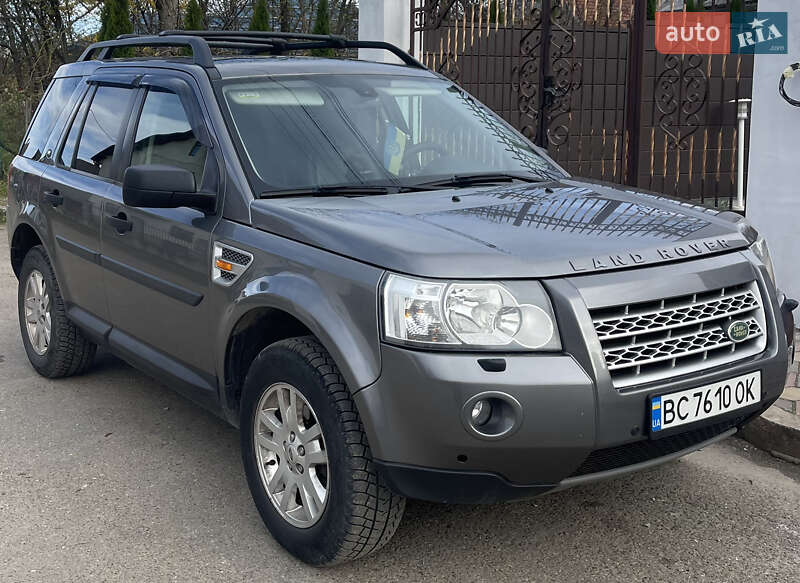Land Rover Freelander 2007 Land Rover Freelander 2007