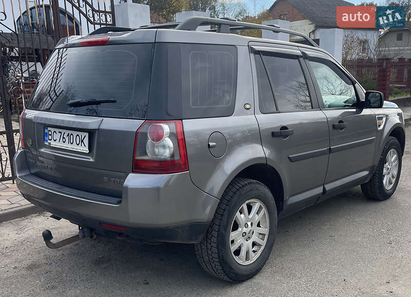 Внедорожник / Кроссовер Land Rover Freelander 2007 в Самборе фото 7 Внедорожник / Кроссовер Land Rover Freelander 2007 в Самборе