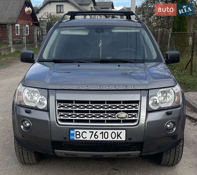 Внедорожник / Кроссовер Land Rover Freelander 2007 в Самборе фото 6 Внедорожник / Кроссовер Land Rover Freelander 2007 в Самборе