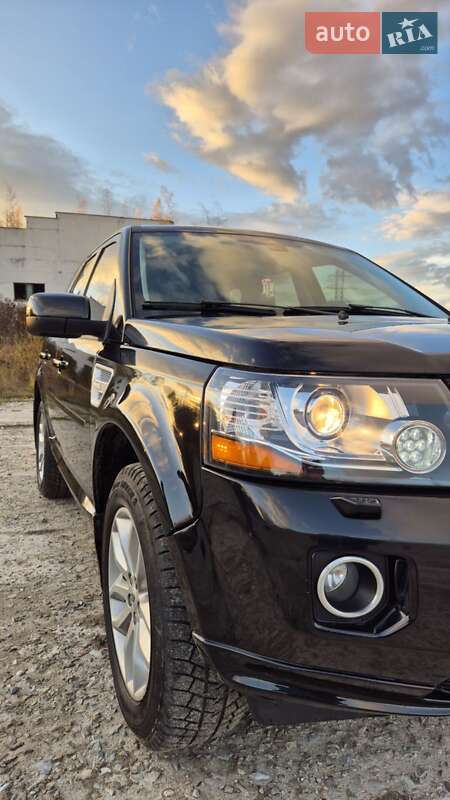 Внедорожник / Кроссовер Land Rover Freelander 2012 в Коломые фото 3 Внедорожник / Кроссовер Land Rover Freelander 2012 в Коломые