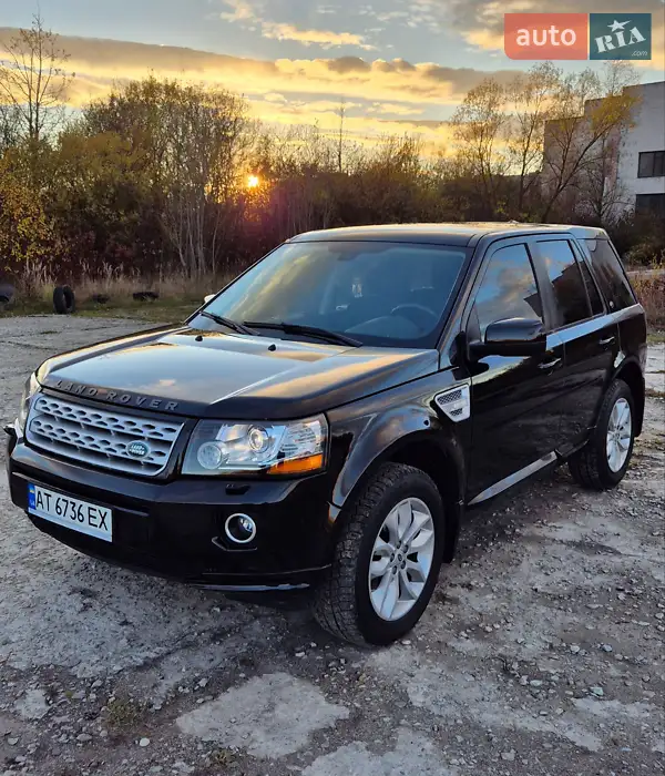 Land Rover Freelander