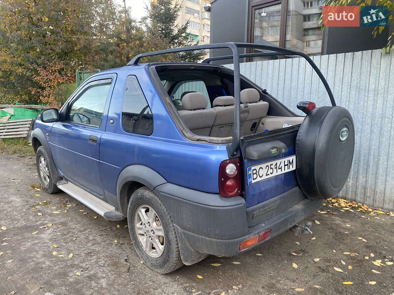 Позашляховик / Кросовер Land Rover Freelander 2001 в Львові фото 4 Позашляховик / Кросовер Land Rover Freelander 2001 в Львові