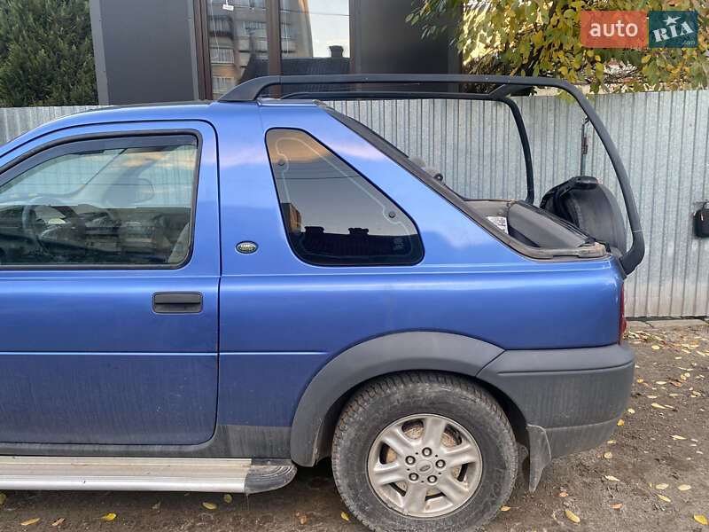 Позашляховик / Кросовер Land Rover Freelander 2001 в Львові фото 7 Позашляховик / Кросовер Land Rover Freelander 2001 в Львові