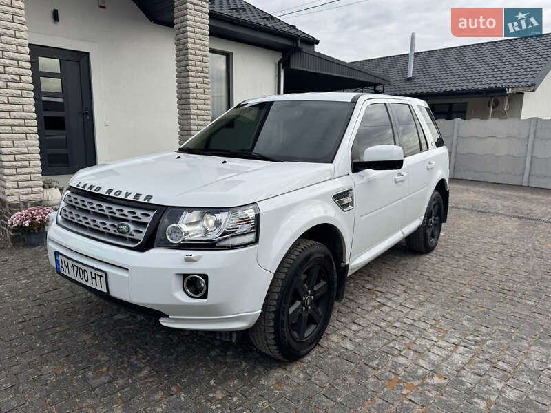 Внедорожник / Кроссовер Land Rover Freelander 2014 в Житомире