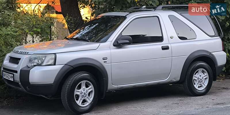 Land Rover Freelander 2004