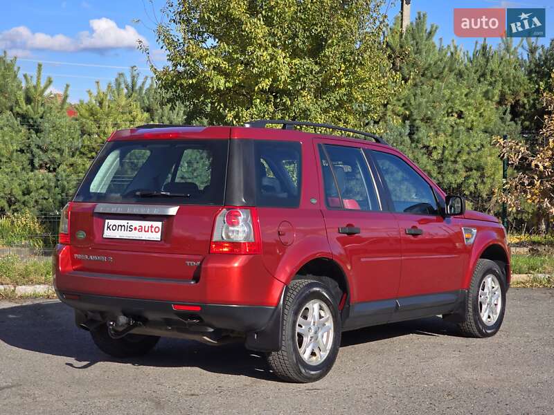 Внедорожник / Кроссовер Land Rover Freelander 2008 в Хмельницком фото 10 Внедорожник / Кроссовер Land Rover Freelander 2008 в Хмельницком