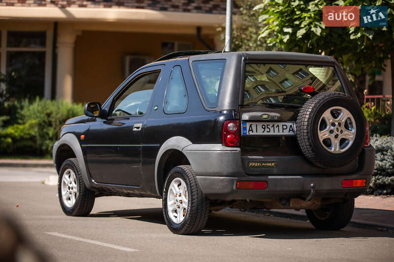 Внедорожник / Кроссовер Land Rover Freelander 1999 в Киеве фото 5 Внедорожник / Кроссовер Land Rover Freelander 1999 в Киеве