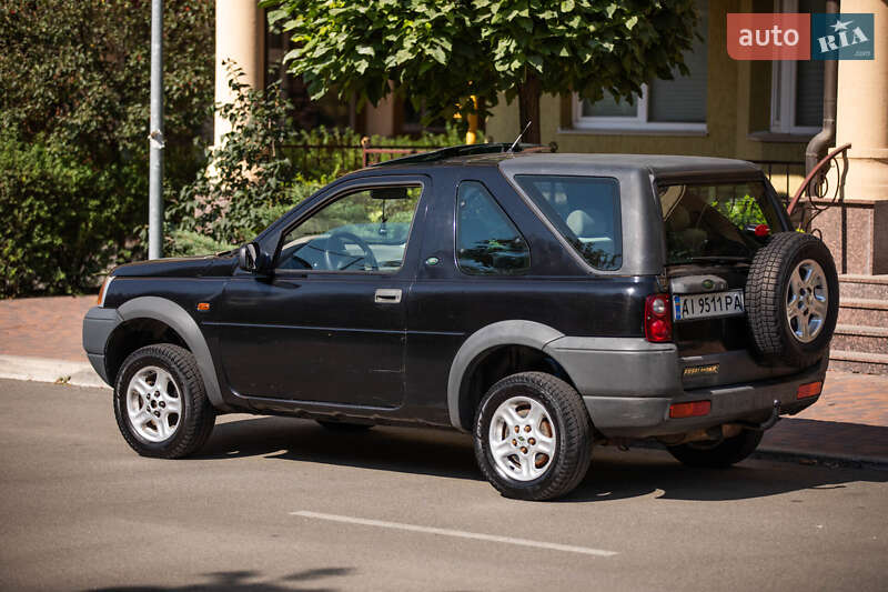 Внедорожник / Кроссовер Land Rover Freelander 1999 в Киеве фото 6 Внедорожник / Кроссовер Land Rover Freelander 1999 в Киеве