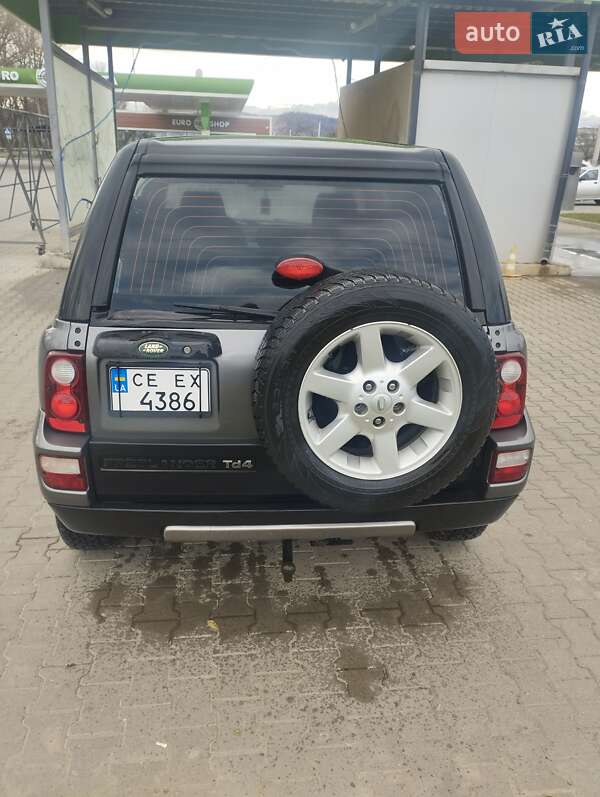 Внедорожник / Кроссовер Land Rover Freelander 2005 в Черновцах