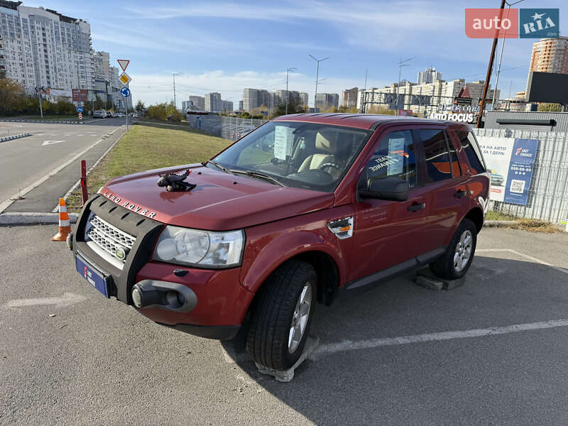 Внедорожник / Кроссовер Land Rover Freelander 2007 в Киеве фото 3 Внедорожник / Кроссовер Land Rover Freelander 2007 в Киеве