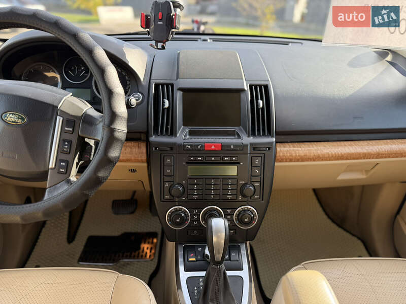 Внедорожник / Кроссовер Land Rover Freelander 2007 в Киеве фото 27 Внедорожник / Кроссовер Land Rover Freelander 2007 в Киеве