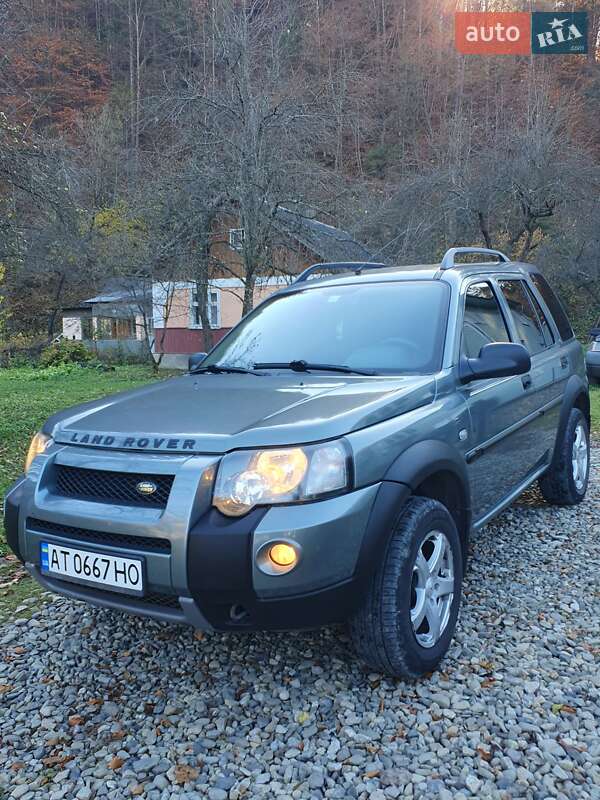 Land Rover Freelander 2004