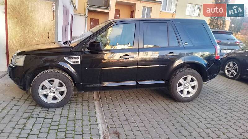 Land Rover Freelander 2012