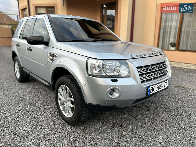 Внедорожник / Кроссовер Land Rover Freelander 2008 в Мукачево фото 4 Внедорожник / Кроссовер Land Rover Freelander 2008 в Мукачево