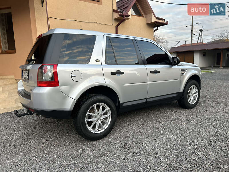 Внедорожник / Кроссовер Land Rover Freelander 2008 в Мукачево фото 7 Внедорожник / Кроссовер Land Rover Freelander 2008 в Мукачево