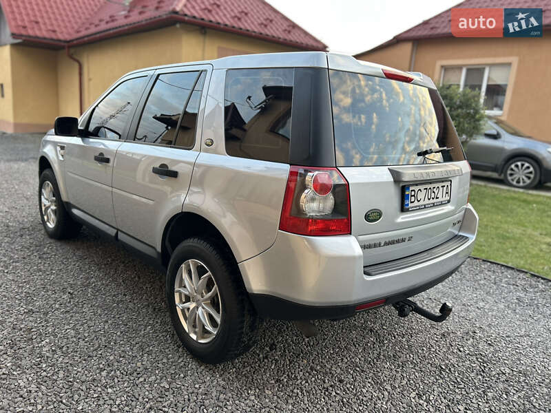 Внедорожник / Кроссовер Land Rover Freelander 2008 в Мукачево фото 10 Внедорожник / Кроссовер Land Rover Freelander 2008 в Мукачево