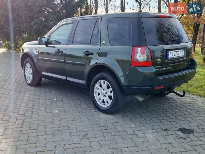 Внедорожник / Кроссовер Land Rover Freelander 2008 в Коломые