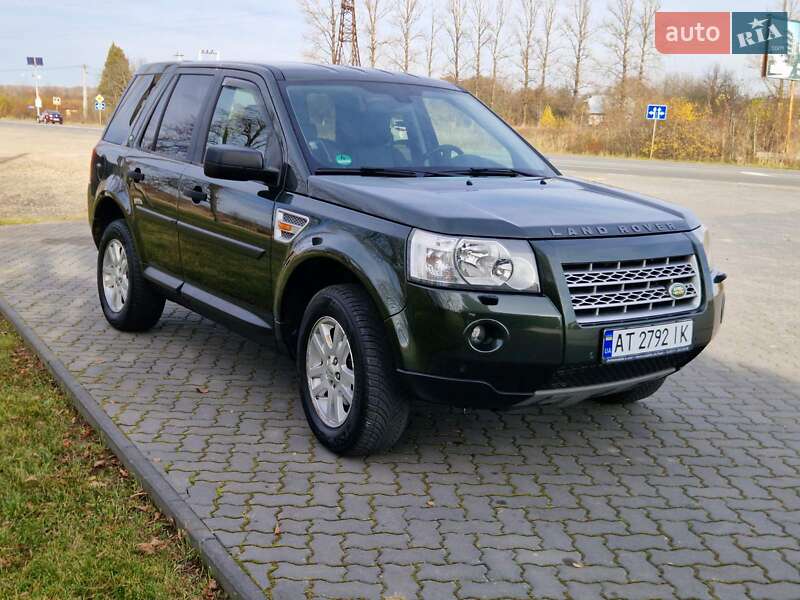 Внедорожник / Кроссовер Land Rover Freelander 2008 в Коломые