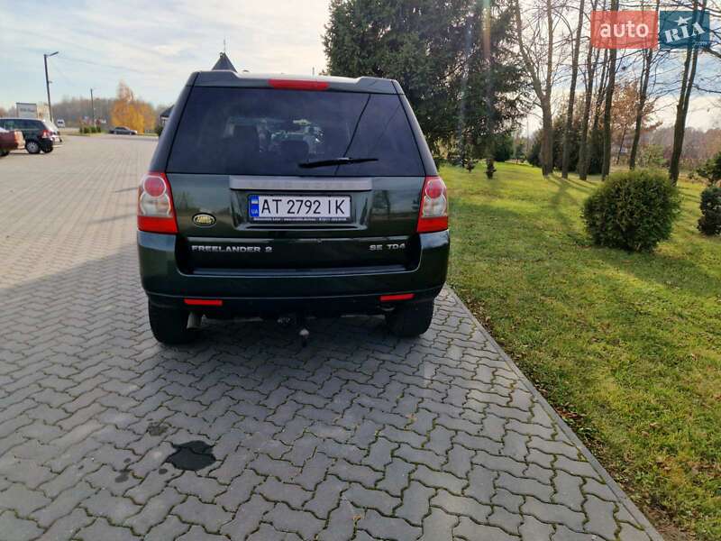 Внедорожник / Кроссовер Land Rover Freelander 2008 в Коломые