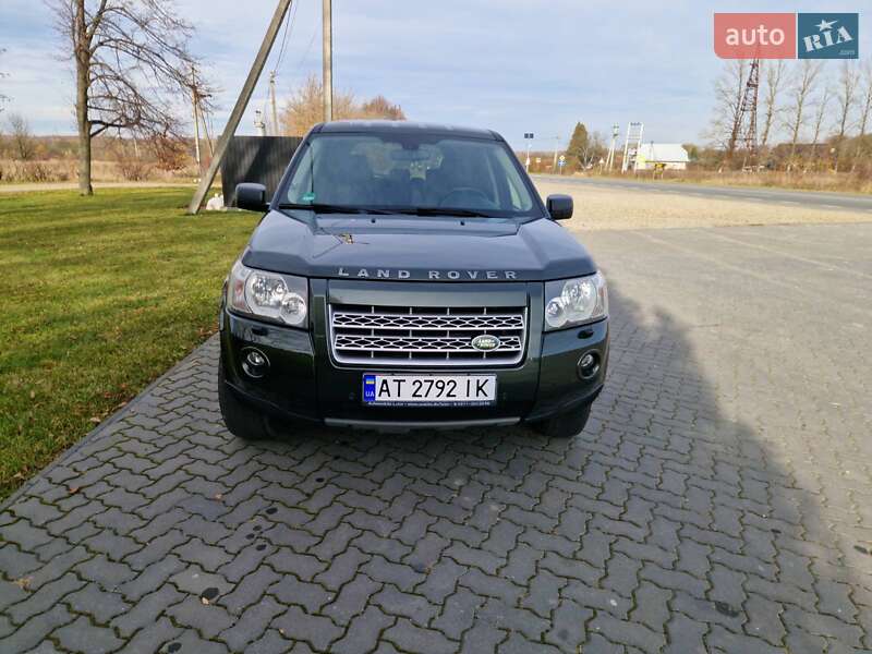 Внедорожник / Кроссовер Land Rover Freelander 2008 в Коломые