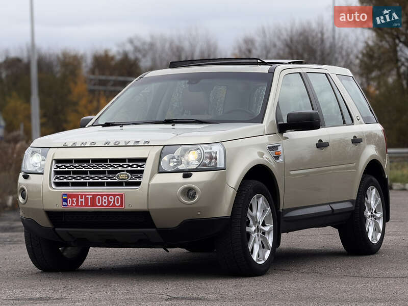 Внедорожник / Кроссовер Land Rover Freelander 2007 в Радивилове