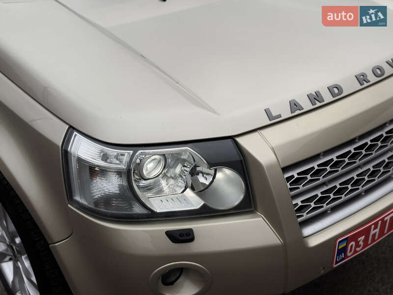 Внедорожник / Кроссовер Land Rover Freelander 2007 в Радивилове