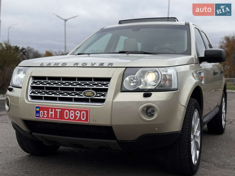 Внедорожник / Кроссовер Land Rover Freelander 2007 в Радивилове