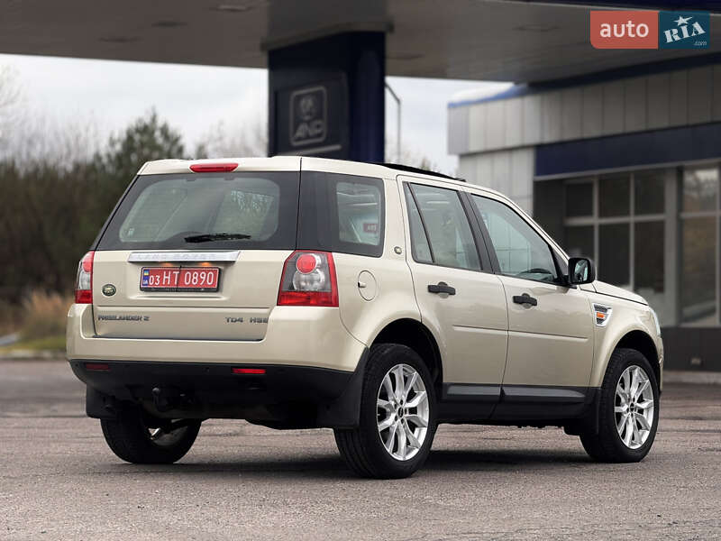 Внедорожник / Кроссовер Land Rover Freelander 2007 в Радивилове