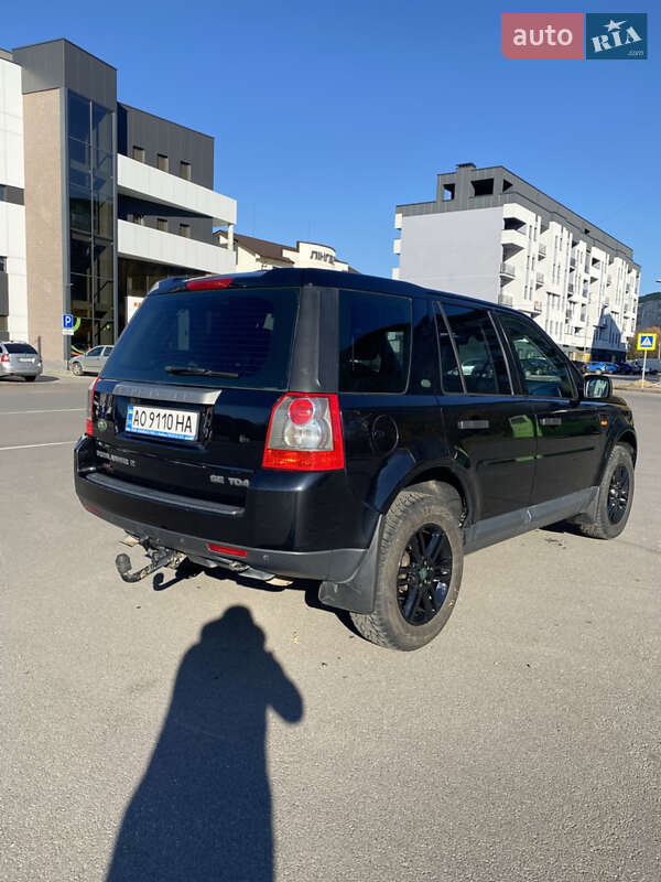 Внедорожник / Кроссовер Land Rover Freelander 2007 в Мукачево фото 3 Внедорожник / Кроссовер Land Rover Freelander 2007 в Мукачево
